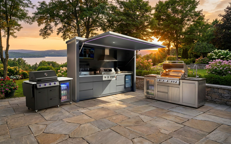 Outdoor Kitchens