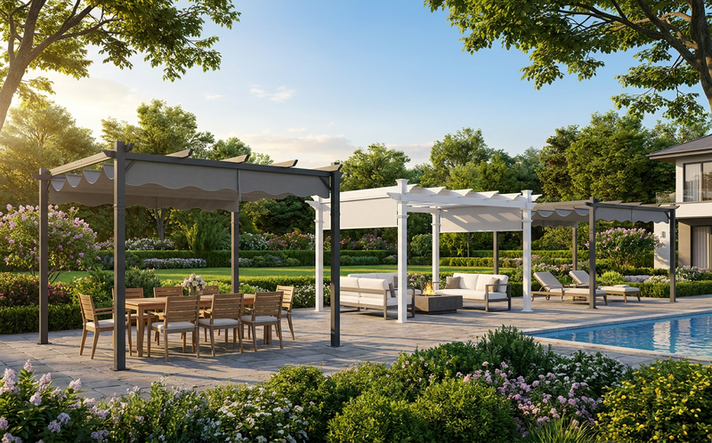 Pergolas